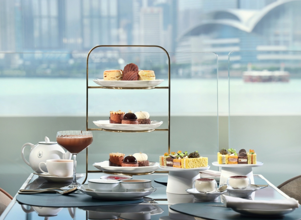 香港麗晶酒店「La Maison du Chocolat朱古力下午茶體驗」。