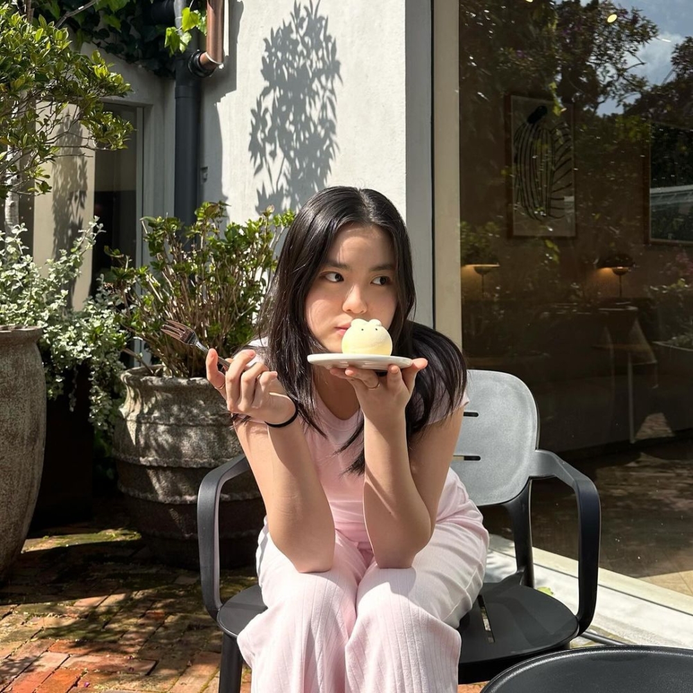 Chantel早前回到新西蘭繼續學業，並在當地過18歲生日。