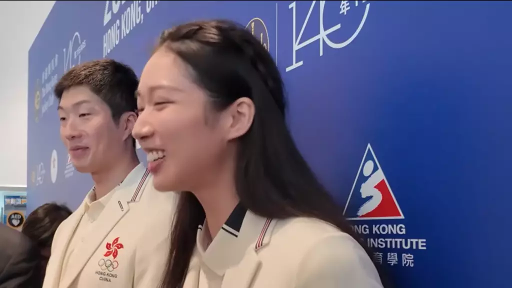 她表示踏入職場最大的挑戰來自於適應新工作環境和處理人際關係