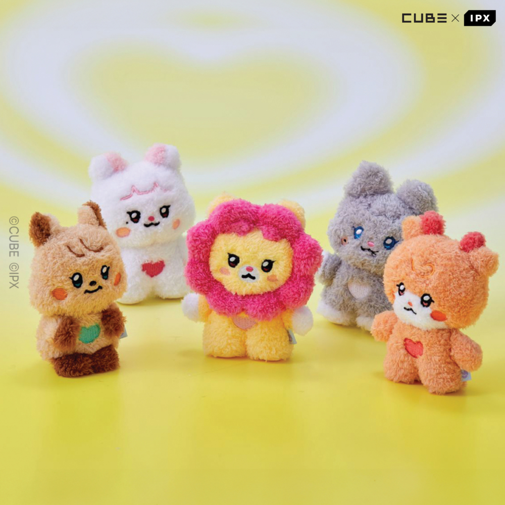 (g)i-dle minini公仔（每個港幣$149）