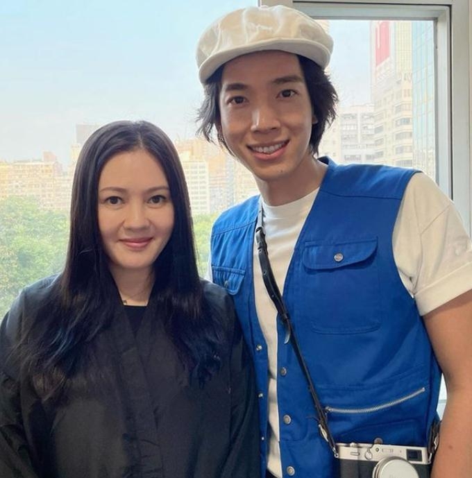 而對於女兒與張明偉的戀情,李麗珍就表示並不感到驚訝