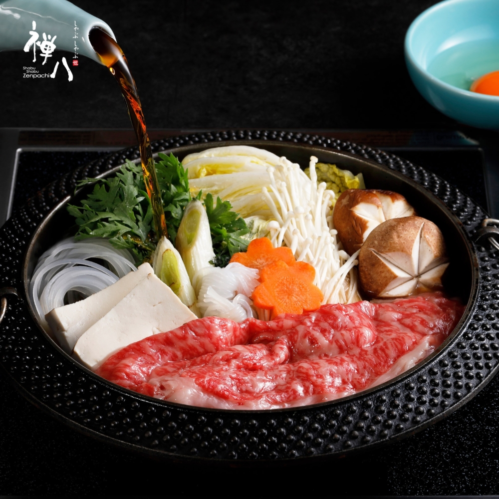 香港火鍋店推介2024｜禪八日本料理