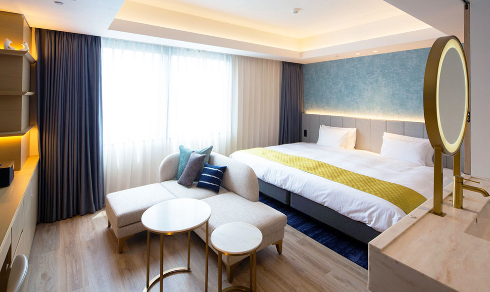 名古屋日航尚格酒店。