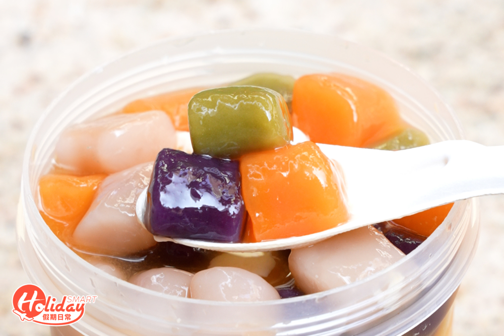 芋圓有齊不同口味，更多到滿瀉。