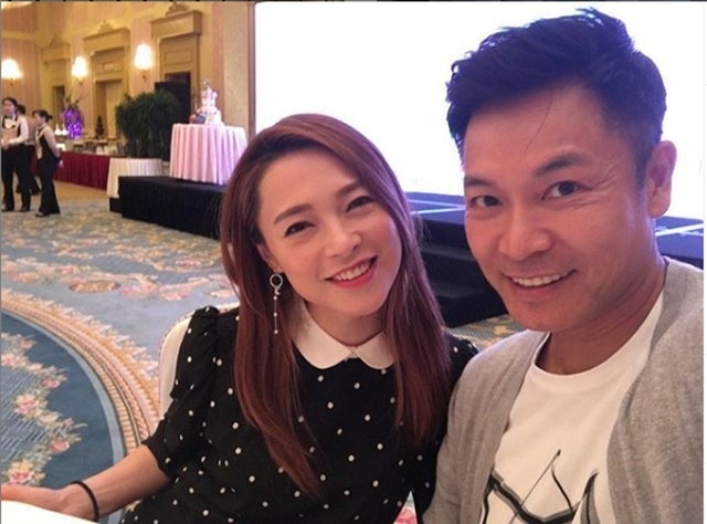 44歲的歐倩怡(Cindy)於今年5月宣布與結婚18年的郭晉安離婚