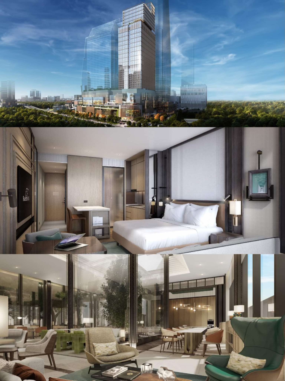 Fraser Suites Bangkok預計於2026開幕。