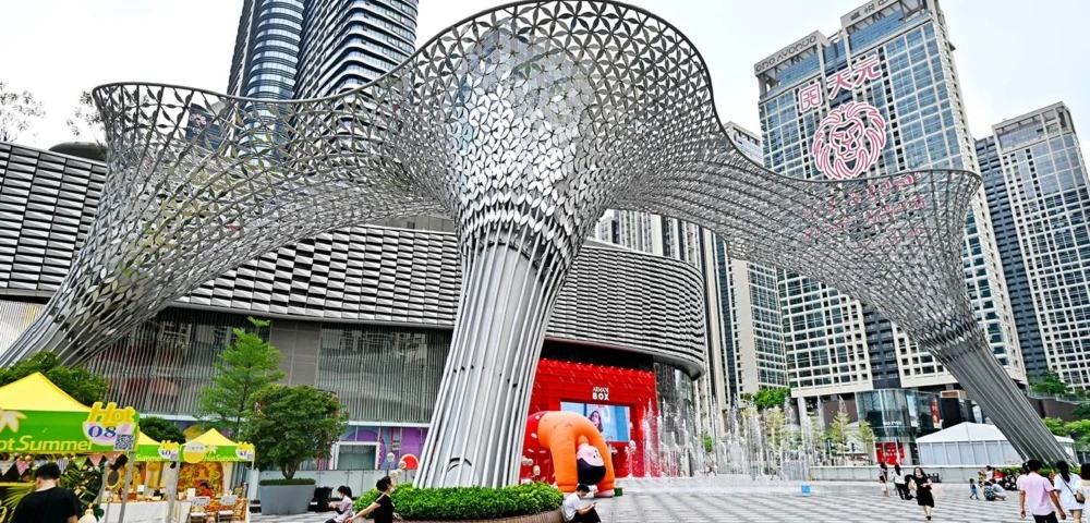 深圳One Avenue卓悅中心。