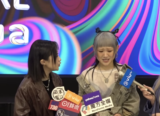 記者求證照片中的女生是否Win Win本人