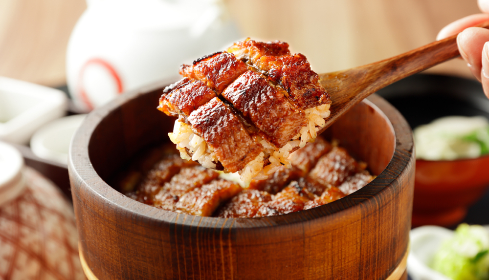 MARUYA本店:鰻魚飯三吃。