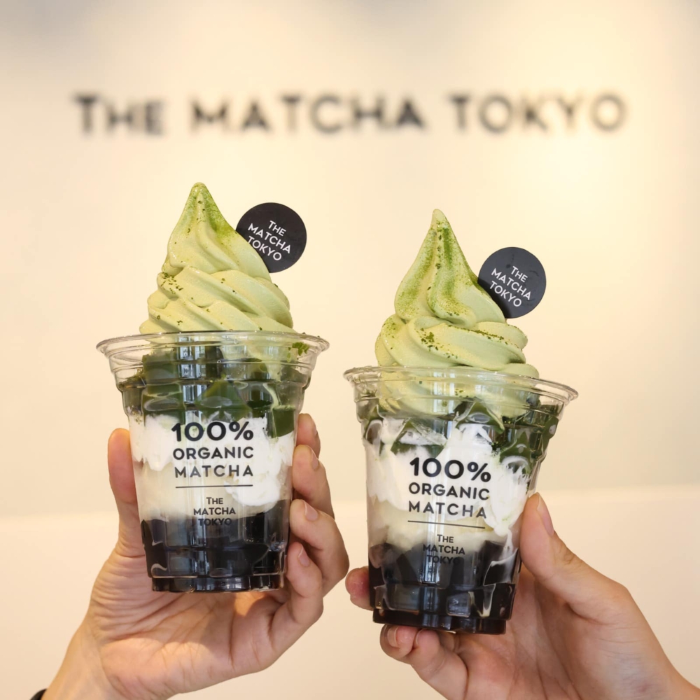 屯門市廣場餐廳2024推薦|THE MATCHA TOKYO