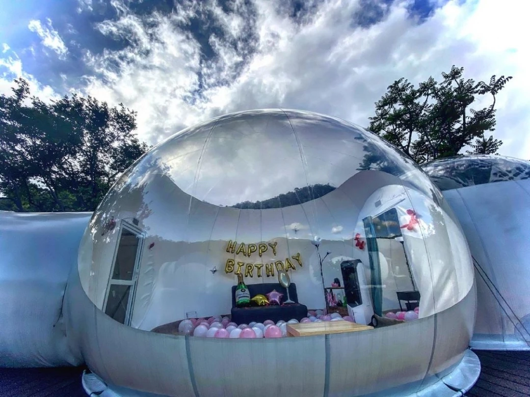香港Glamping好去處2024推薦|星園 Galaxy Garden