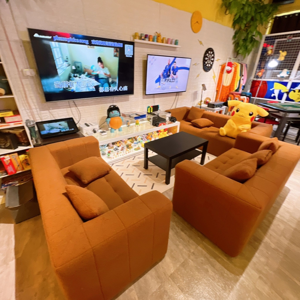 香港Party Room 2024推薦|Pokemon Party 小精靈派對