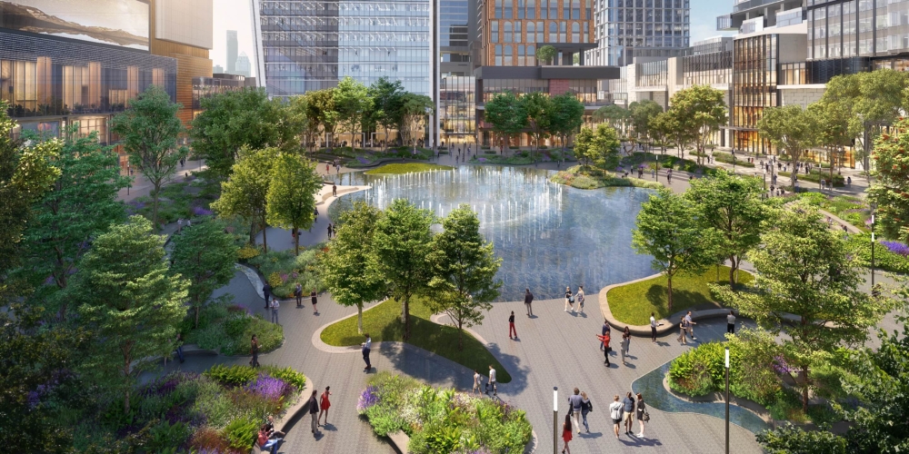 One Bangkok擁有約8萬平方公尺綠化空間！
