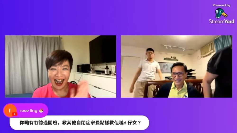 日前陳錦鴻與老婆杜雯惠接受劉雅麗YouTube頻道《我和劉雅麗有個約會》訪問