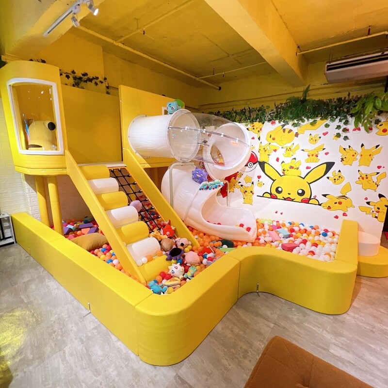 香港Party Room 2024推薦|Pokemon Party 小精靈派對