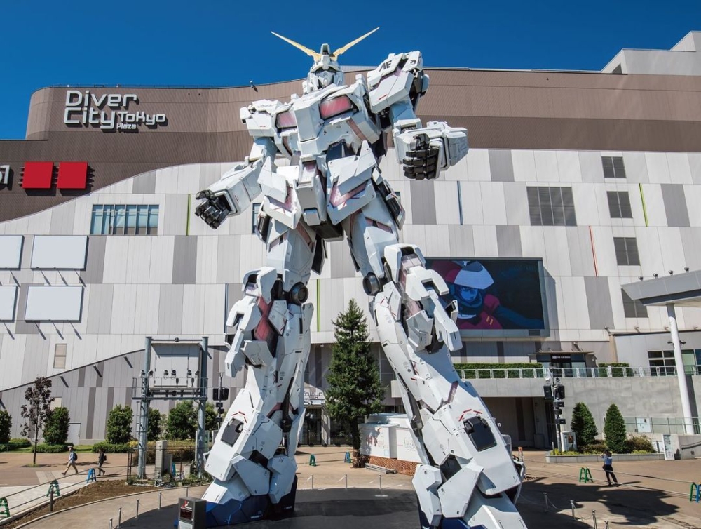 台場DiverCity Tokyo Plaza。