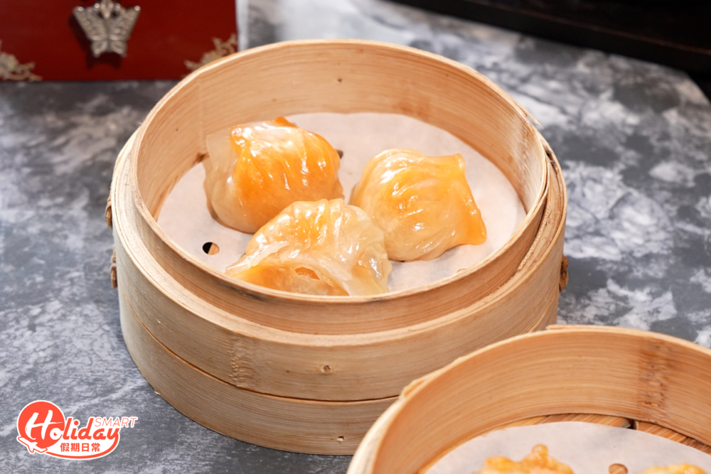 點心由米芝蓮廚師手工製作,更加入少見麻辣口味。