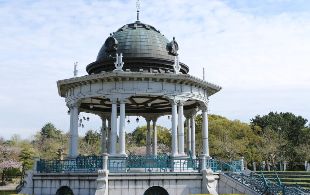 名古屋鶴舞公園。