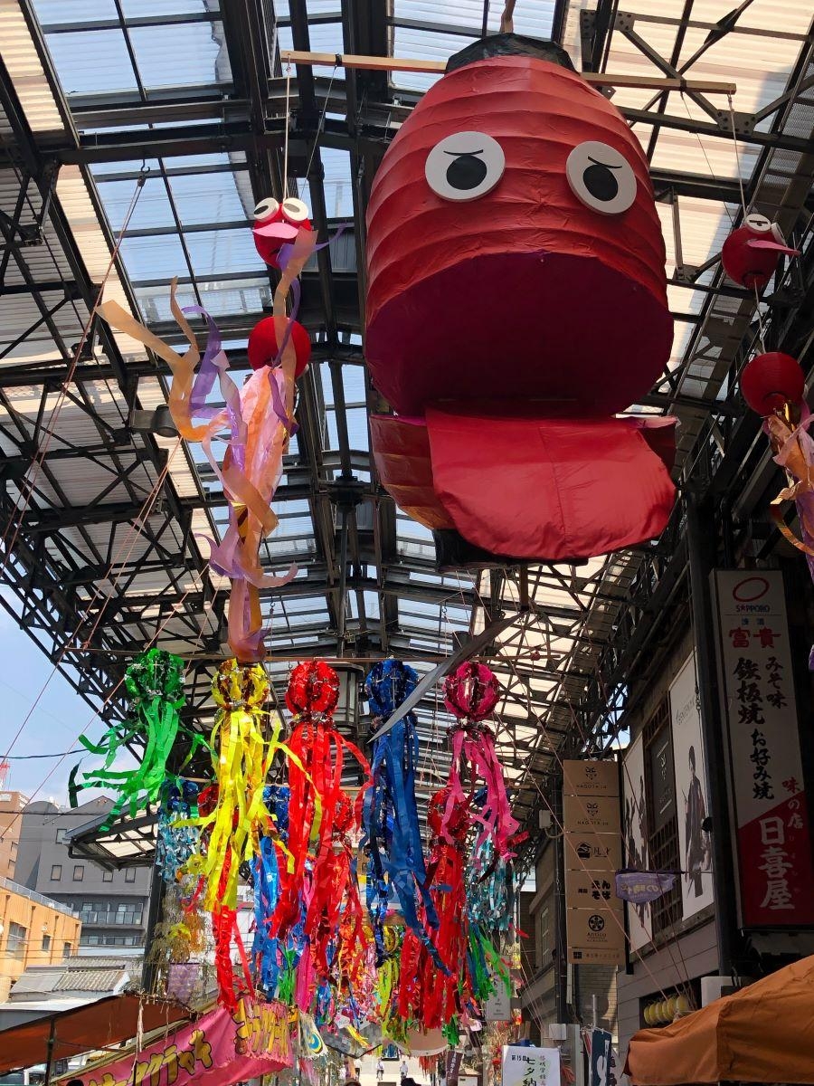 円頓寺七夕祭。