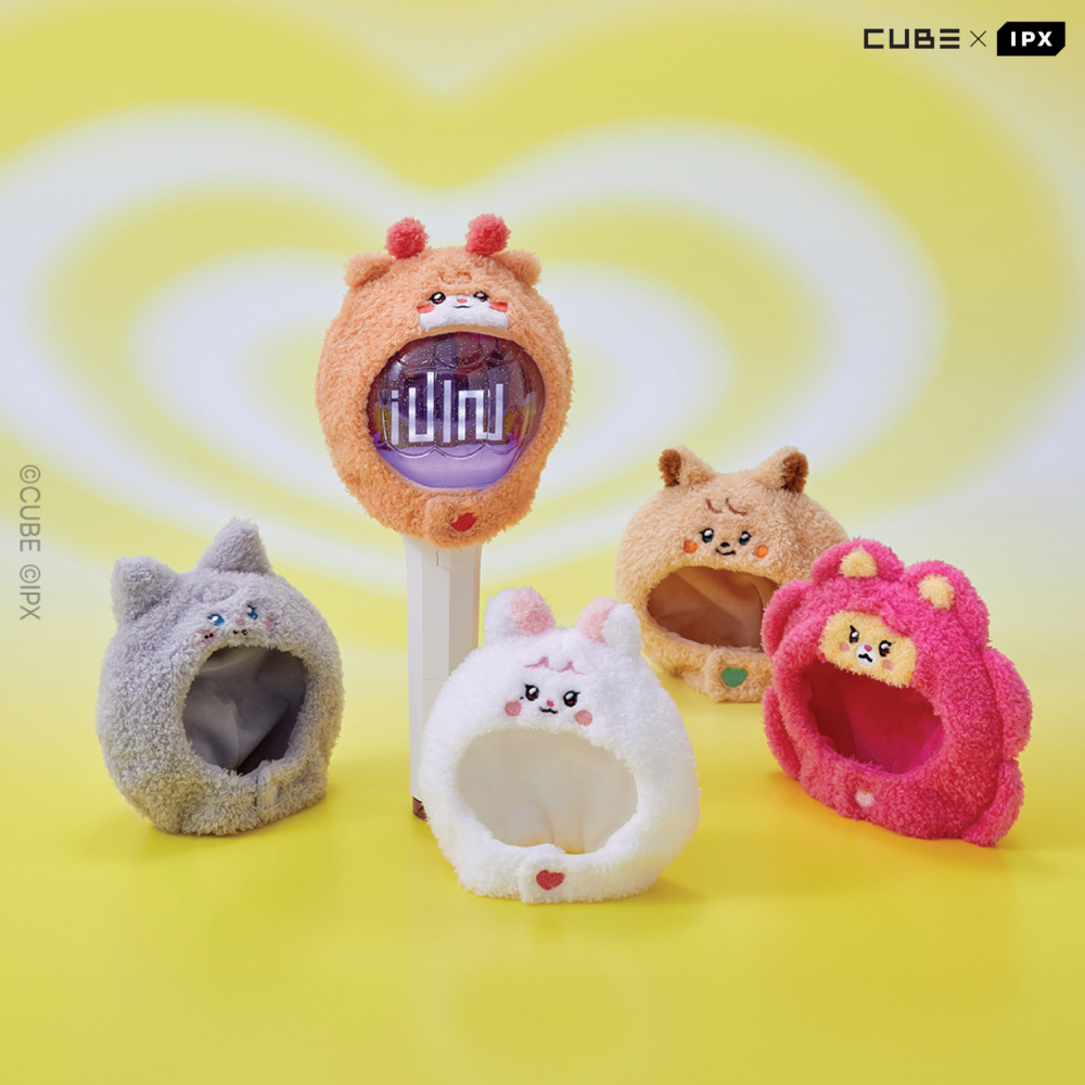 (g)i-dle minini 應援手燈套（每個港幣$149）