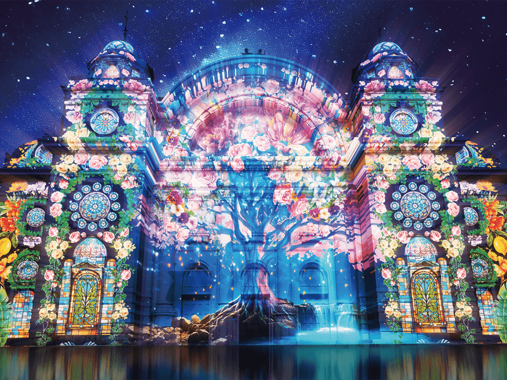 OSAKA光之文藝復興。