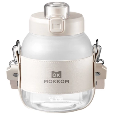 聖誕禮物推薦4｜Mokkom MK-121 無線便攜式多用途電動健康榨汁杯（港幣$149）