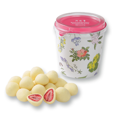 六花亭：士多啤梨朱古力 。