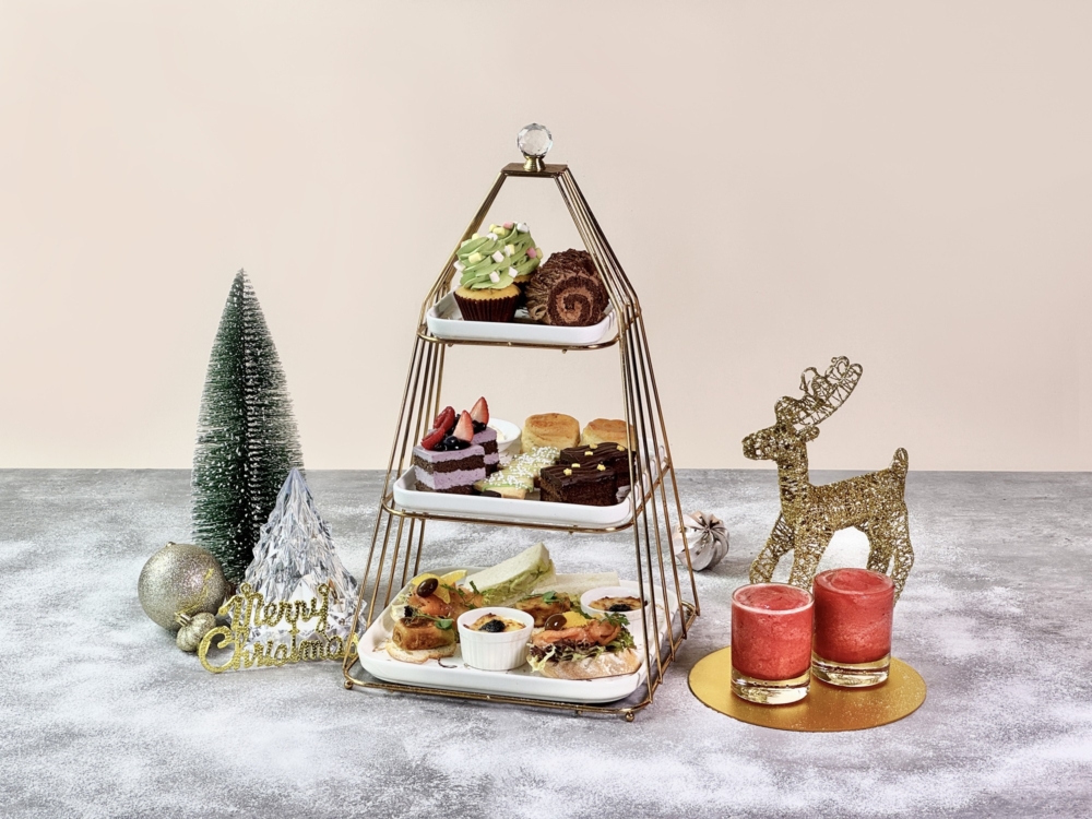 8度海逸酒店：聖誕下午茶套餐。