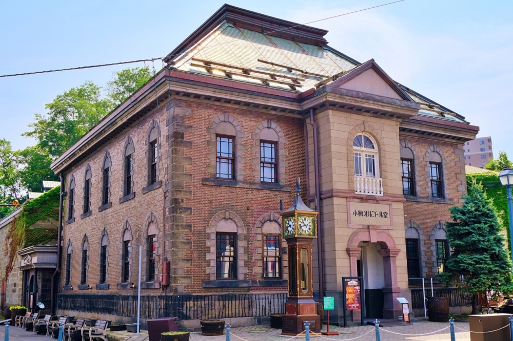 小樽音樂盒堂·本館。