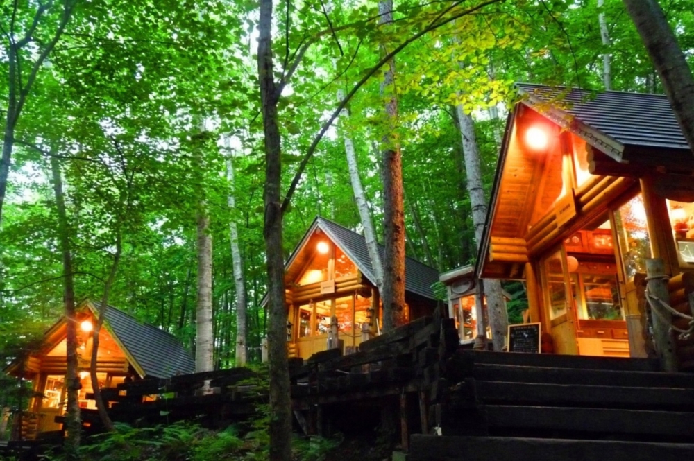 森林精靈露台。