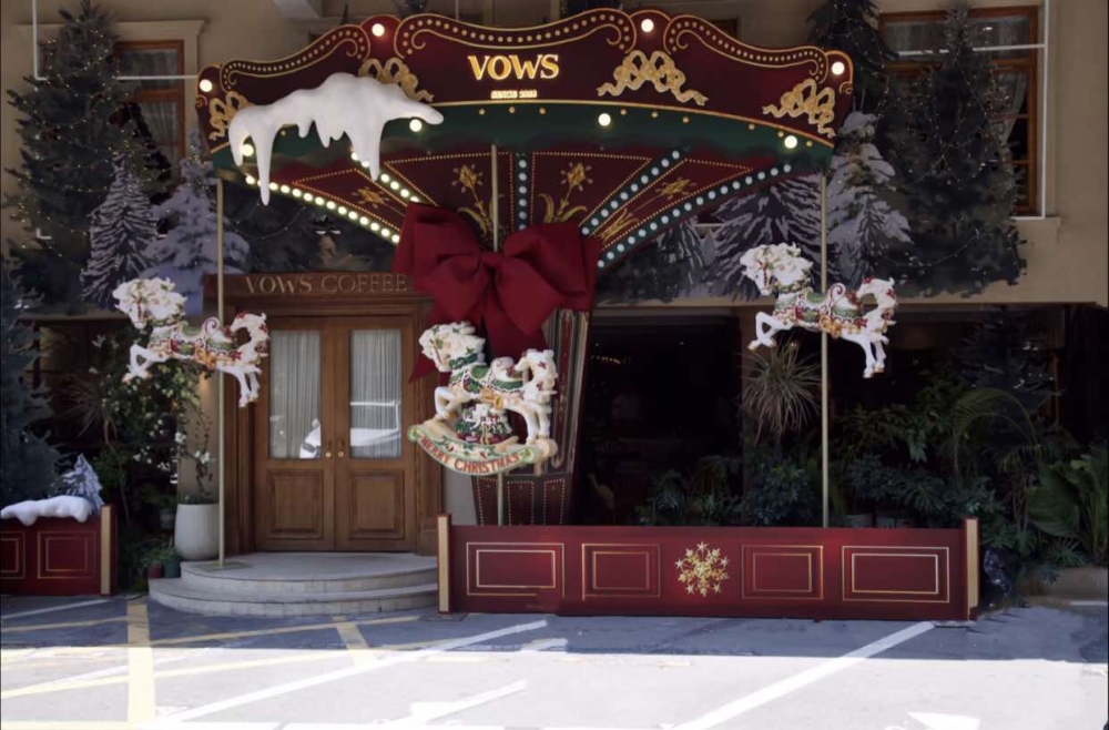 深圳聖誕好去處推介：VOWS COFFEE（華僑城店）。