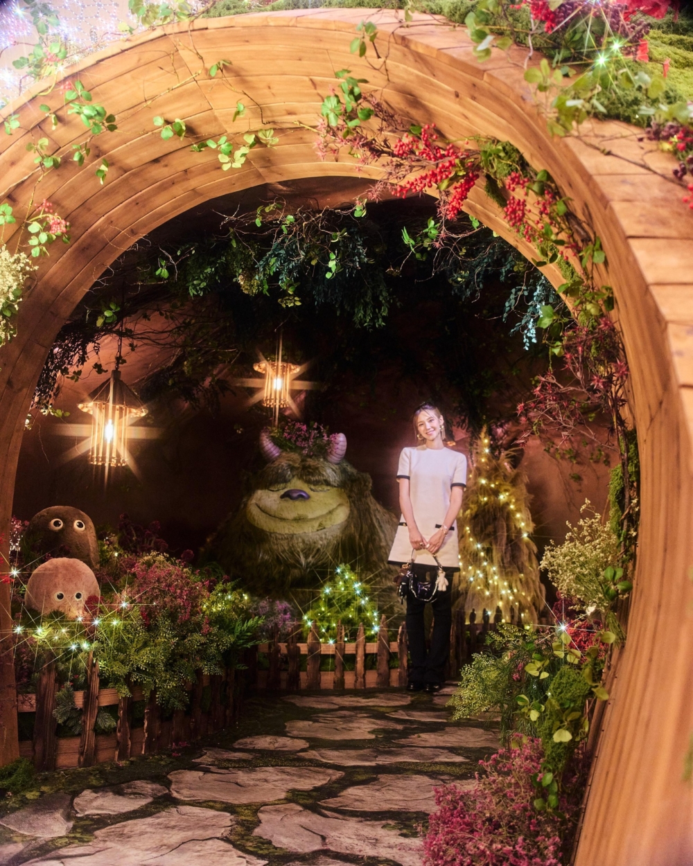 「聖誕奇妙村莊」的閃耀佈置～