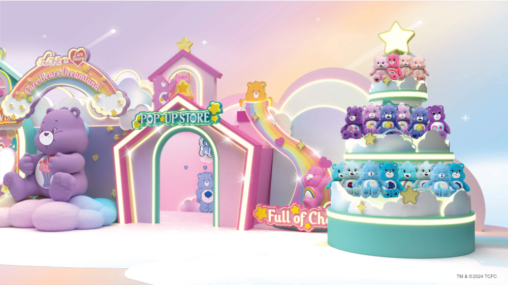 Care Bears™️愛心聯萌聖誕樹