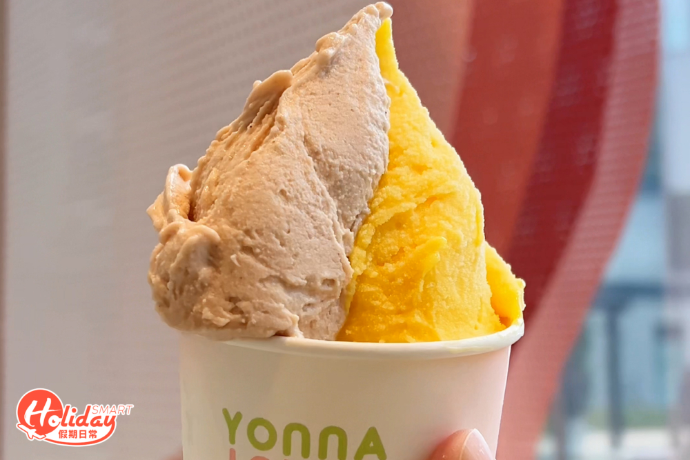 另外冬季限定糖漬栗子,以栗子忌廉、栗子蓉與栗子粒製成,層次口感相當豐富。