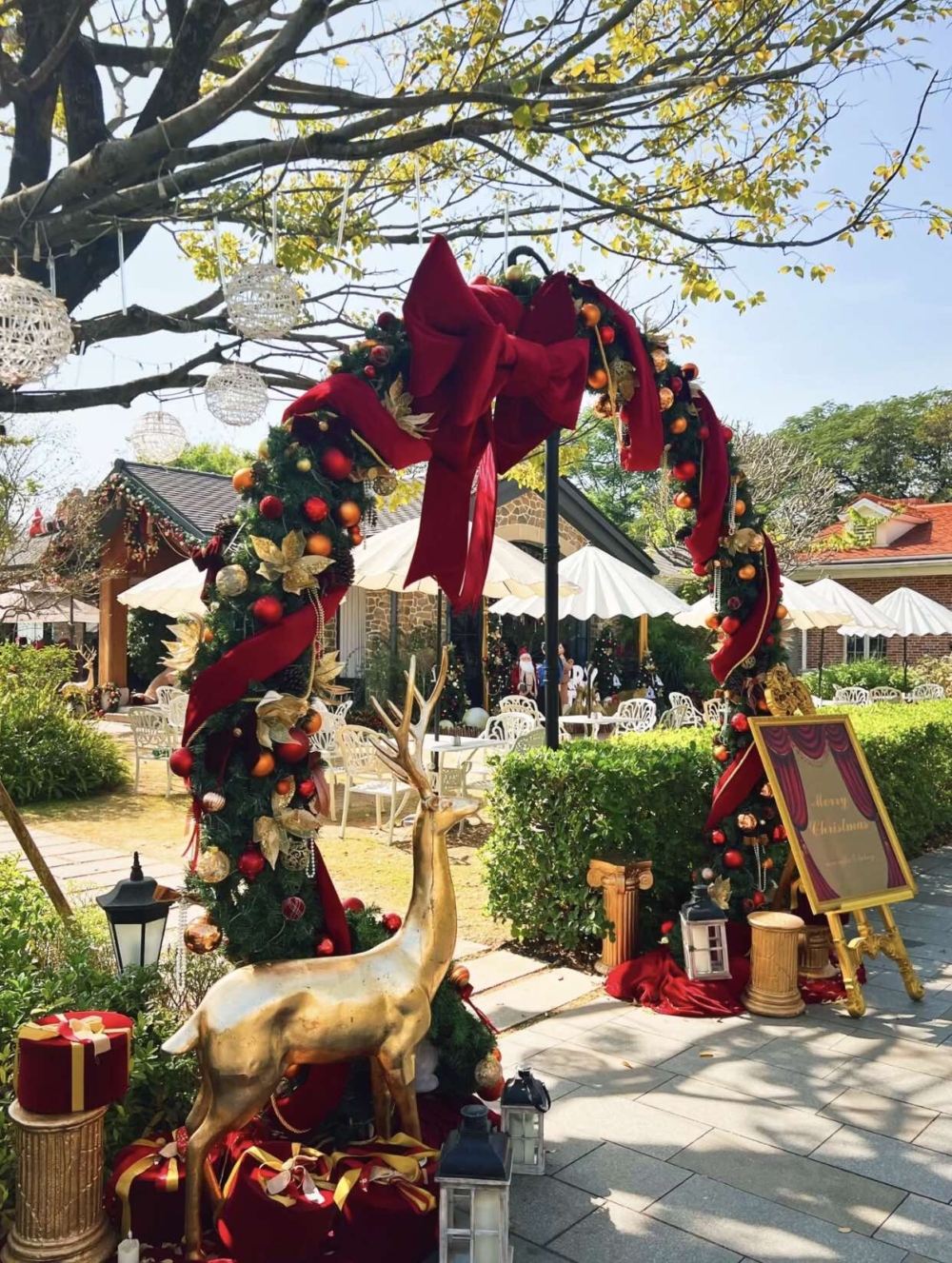 深圳聖誕好去處推介：尼斯咖啡 Nice coffee & bakery。