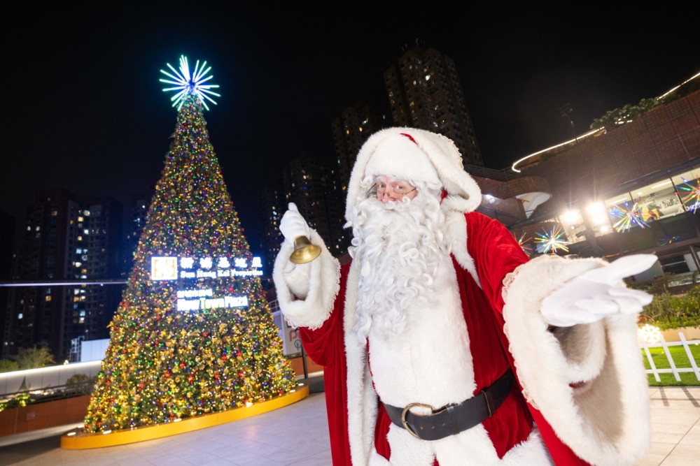 有機會與聖誕老人見面！