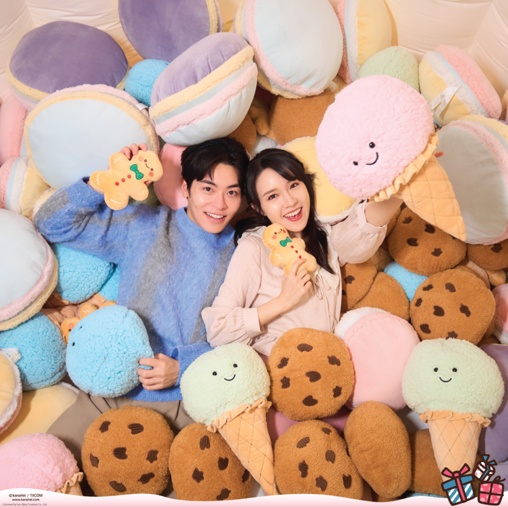 夢幻雪人糖果池～