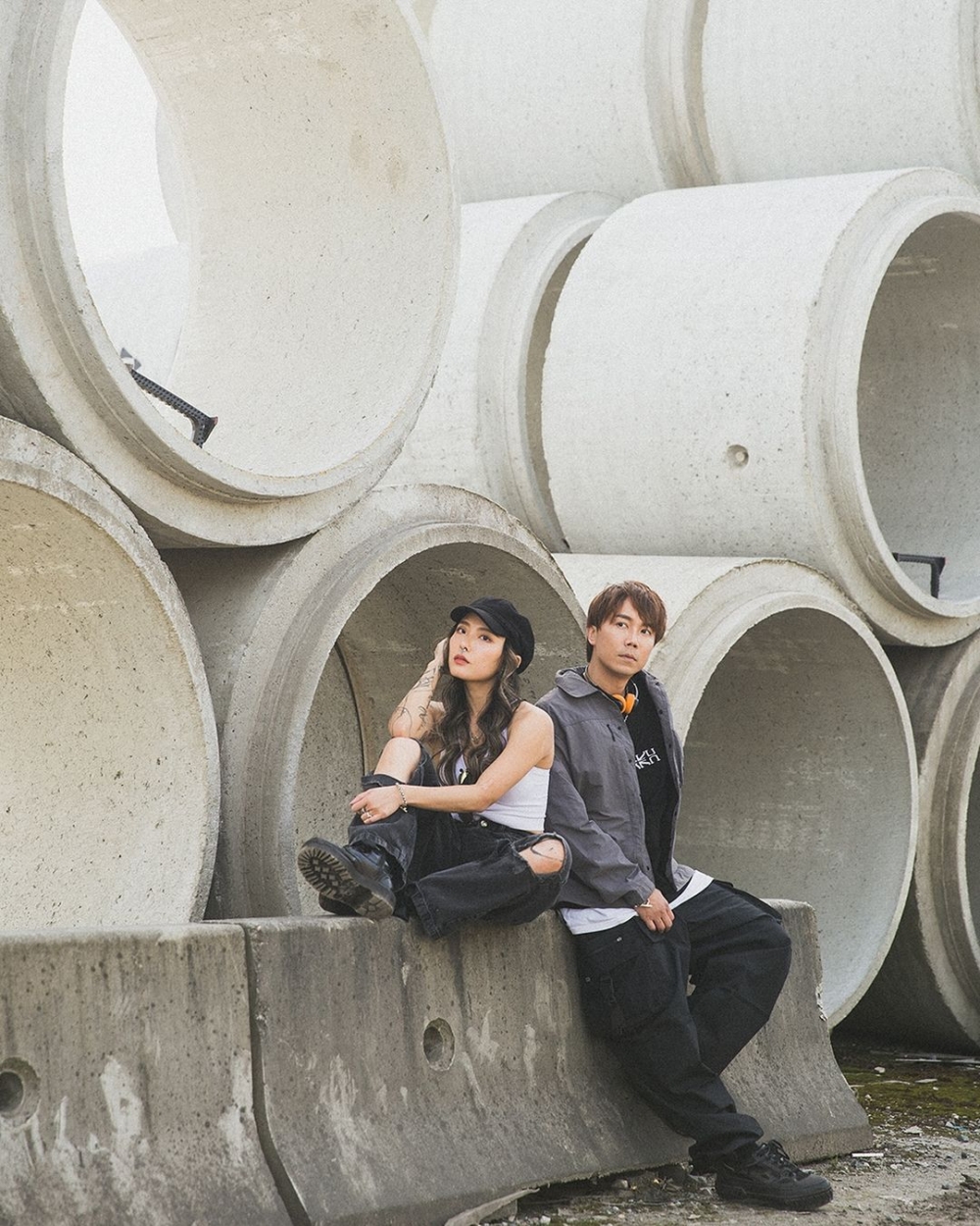 Kylah：「一齊生活真係唔容易，以後一齊努力。」