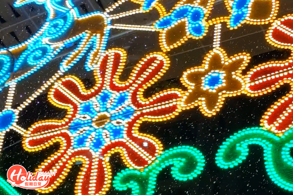 利東街聖誕亮燈飄雪匯演