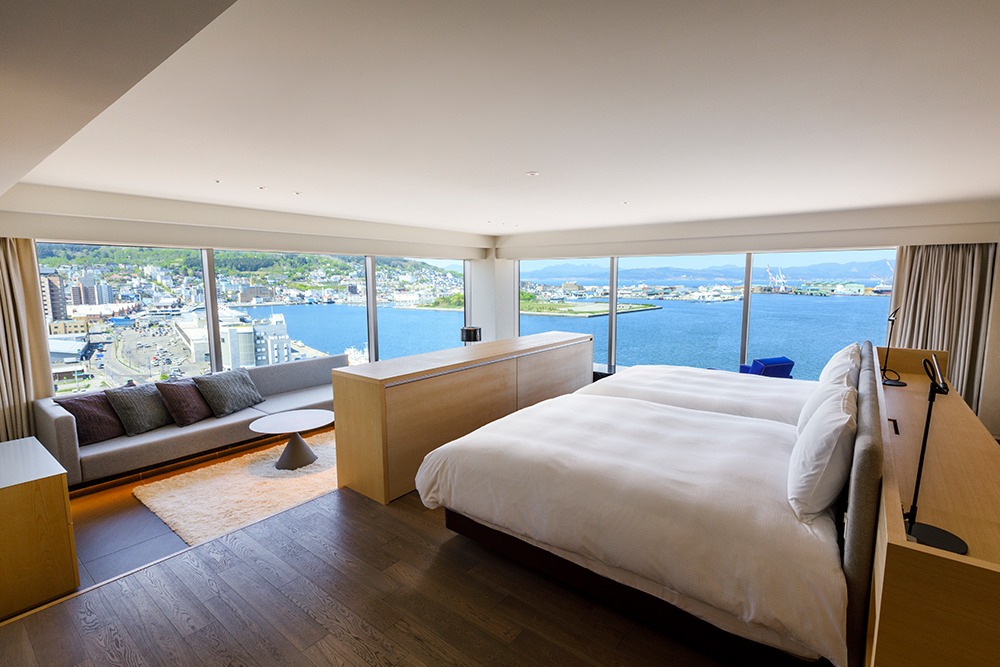 函館世紀濱海酒店。