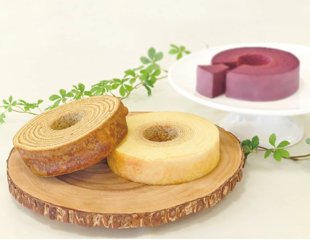 FUKUGIYA福木屋：年輪蛋糕。