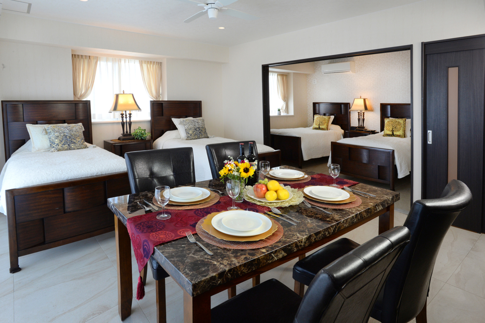 沖繩Wisteria公寓酒店。