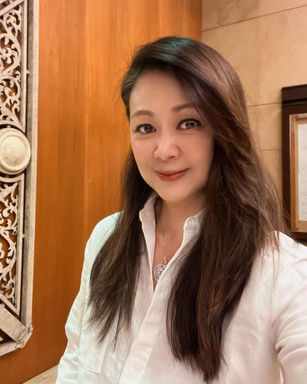 有不少人直指蒙嘉慧撞樣王馨平