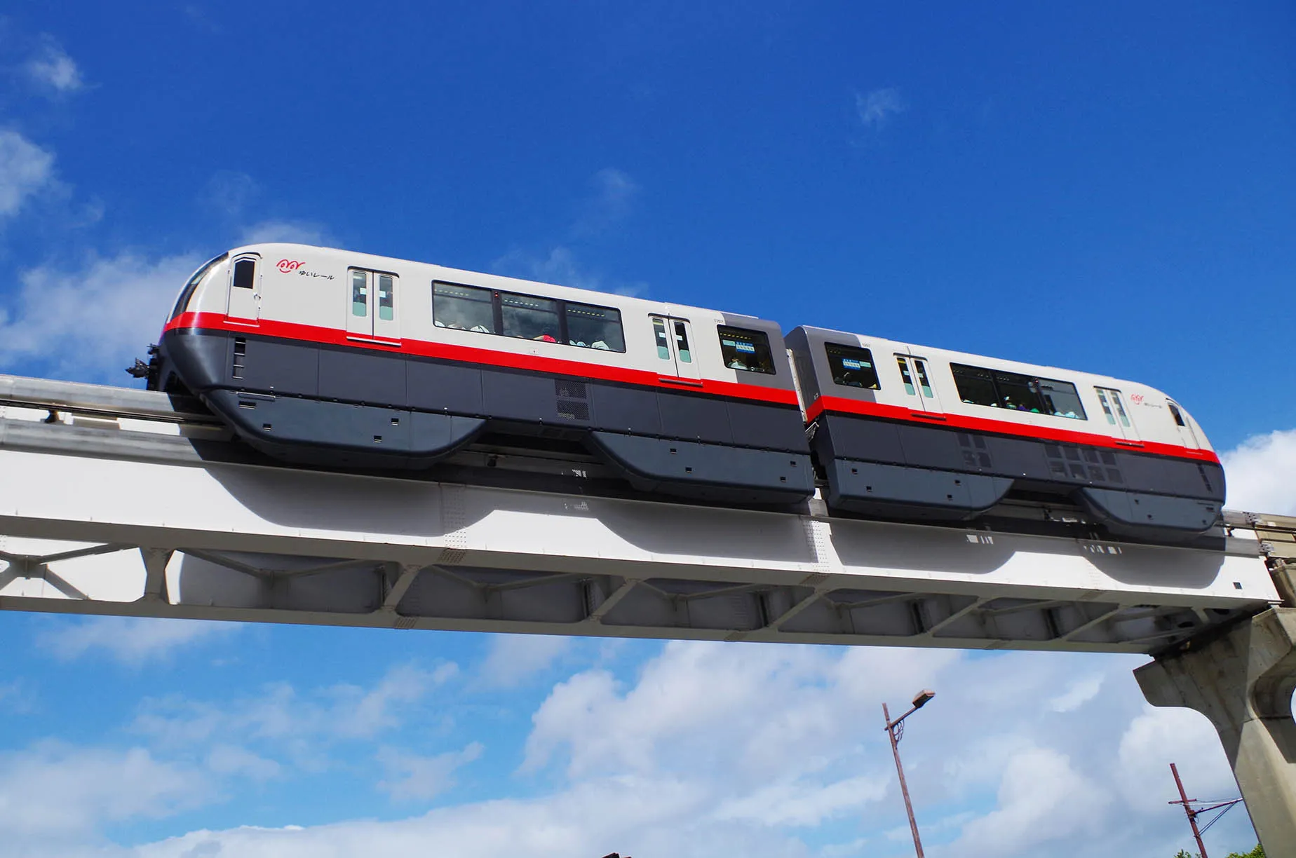 YUI-RAIL單軌列車。