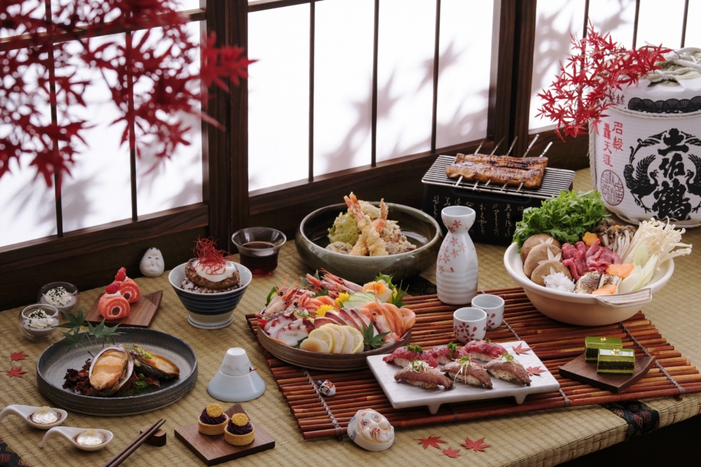 香港嘉里酒店：「味遊日本之旅」自助晚餐。