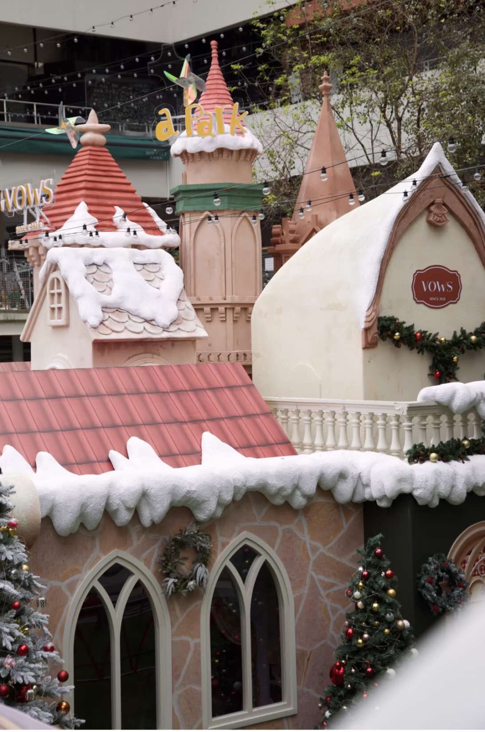 深圳聖誕好去處推介：福田a Park。