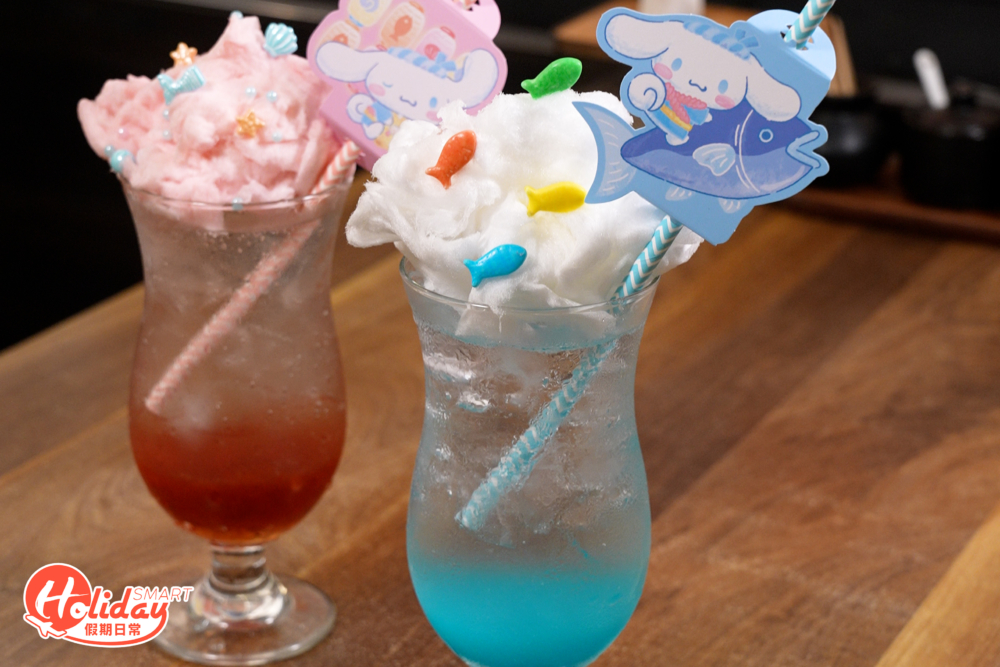 棉花糖梳打特飲 $78。