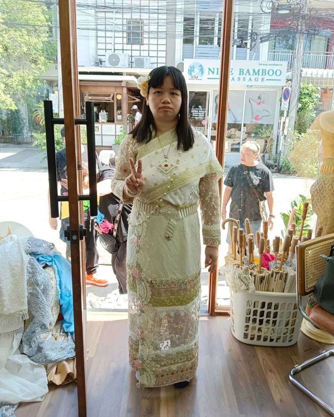 網友：「影儀真係適合不過」