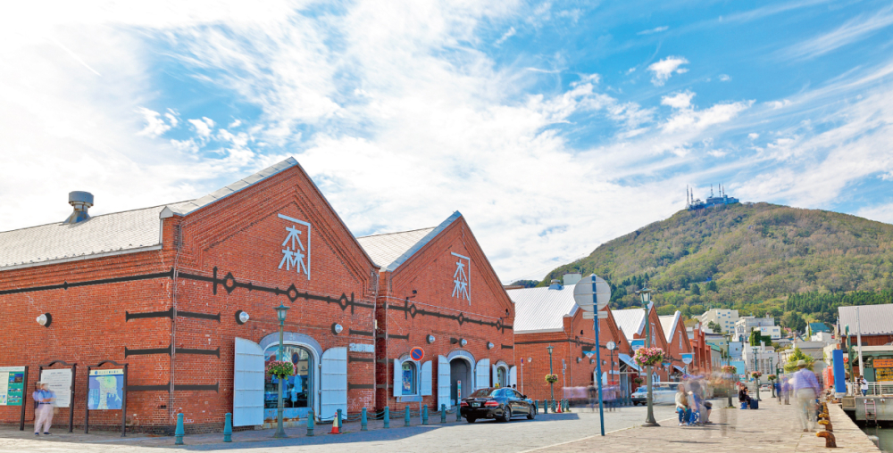 金森紅磚倉庫。