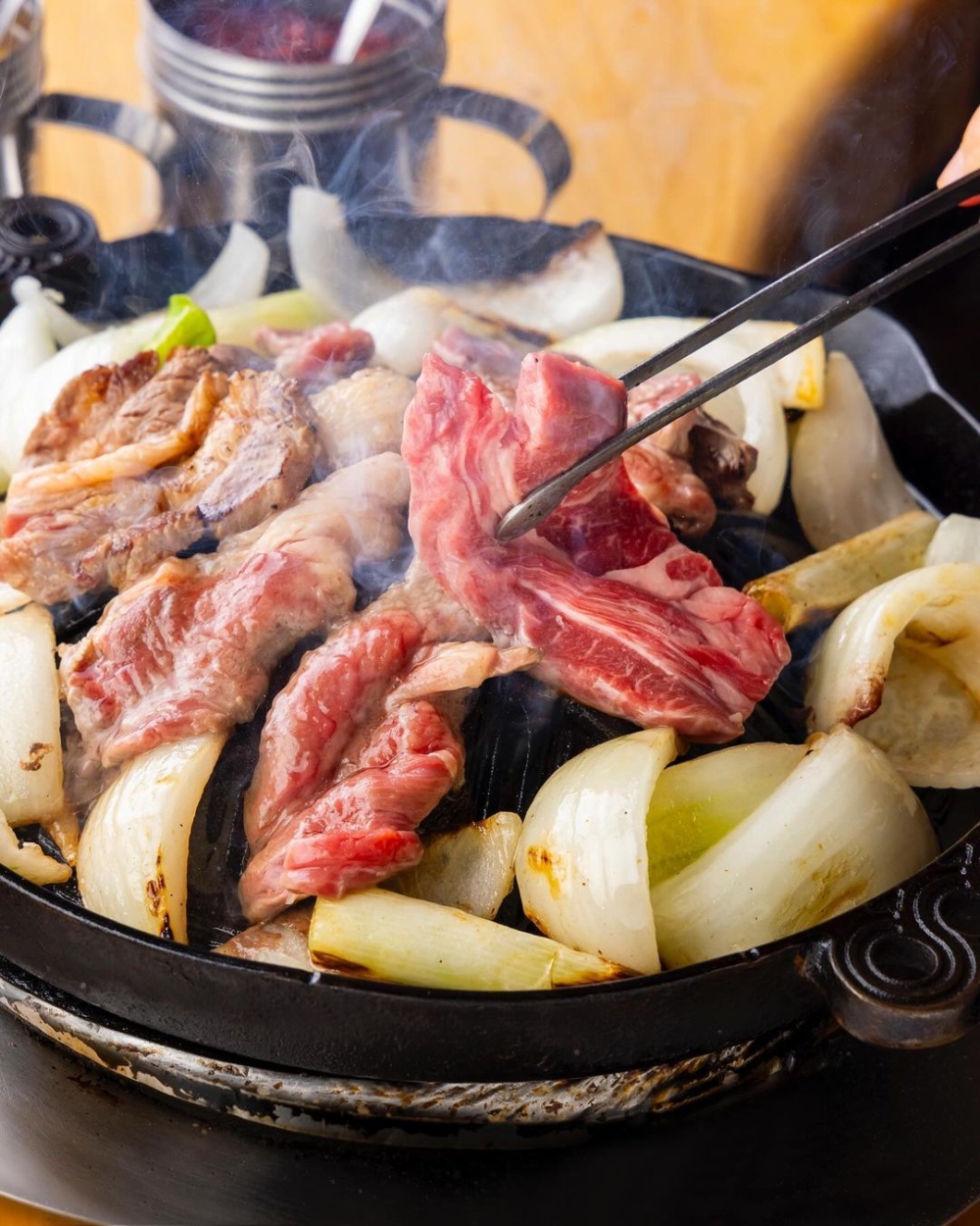 達摩成吉思汗烤肉。